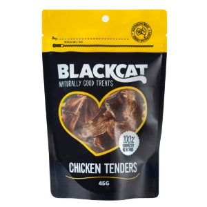 Black Cat Chicken Tenders 45G